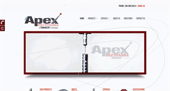 Desktop Screenshot of apexmetrologysolutions.com